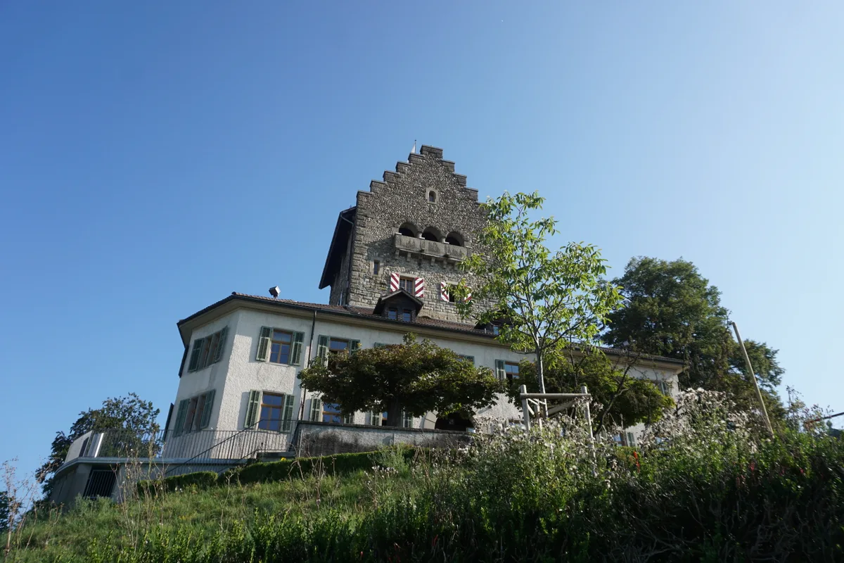 Schloss von aussen